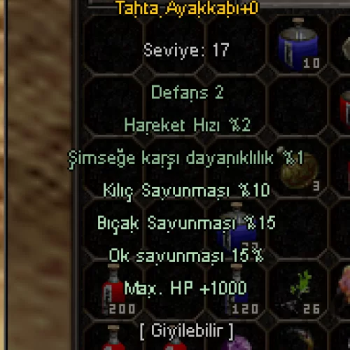 NİNJA SAVAŞÇIYA KARŞI AYAKKABI